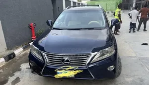 Lexus RX 350 FWD 2014 Blue