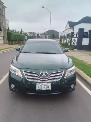 Toyota Camry 2008 Green