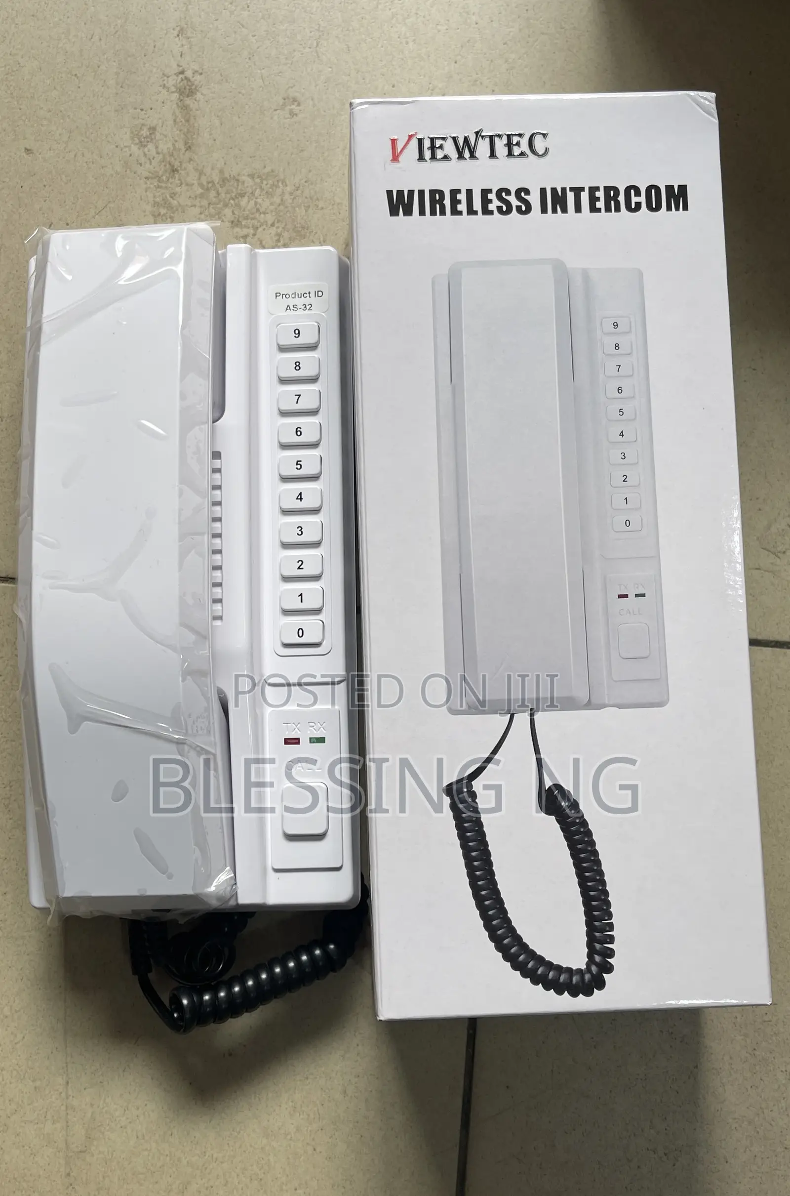 Wireless Intercome