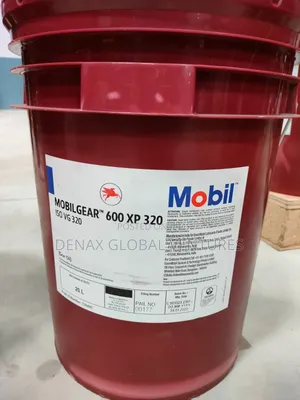 Mobil Gear 600 Xp 320 Iso Vg 320