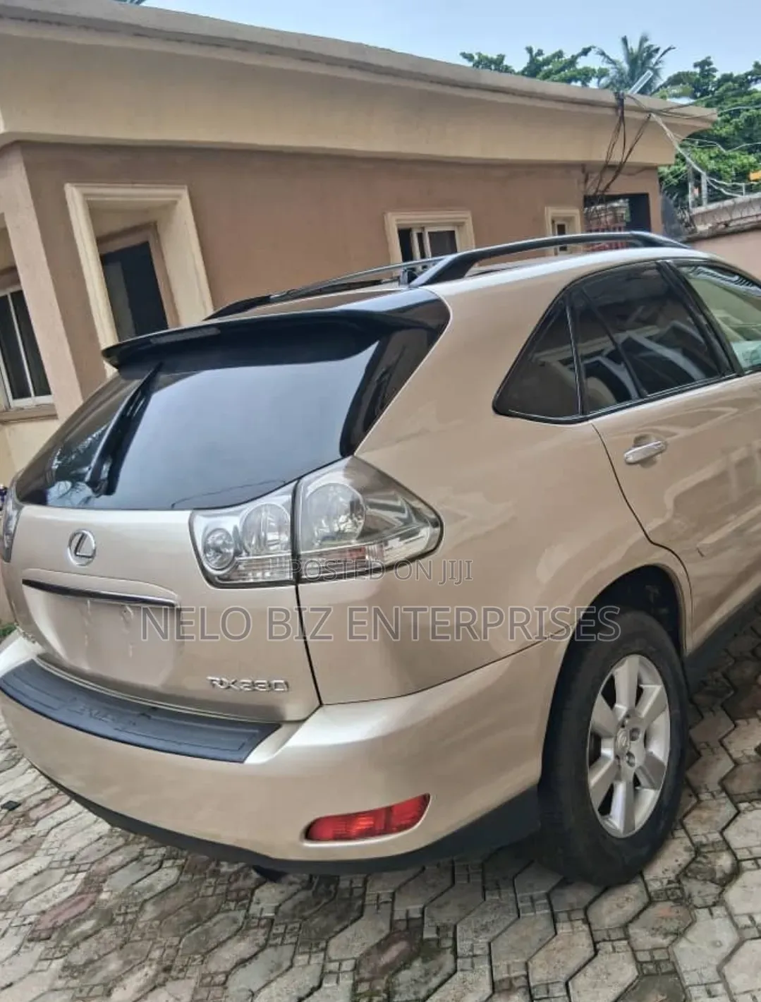 Lexus RX 330 2005 Gold