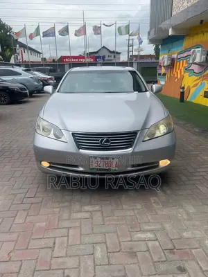 Lexus ES 350 2009 Silver