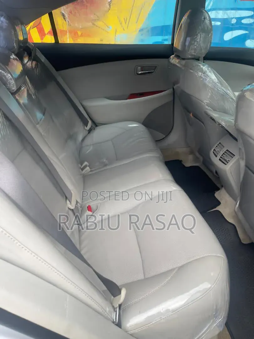 Lexus ES 350 2009 Silver
