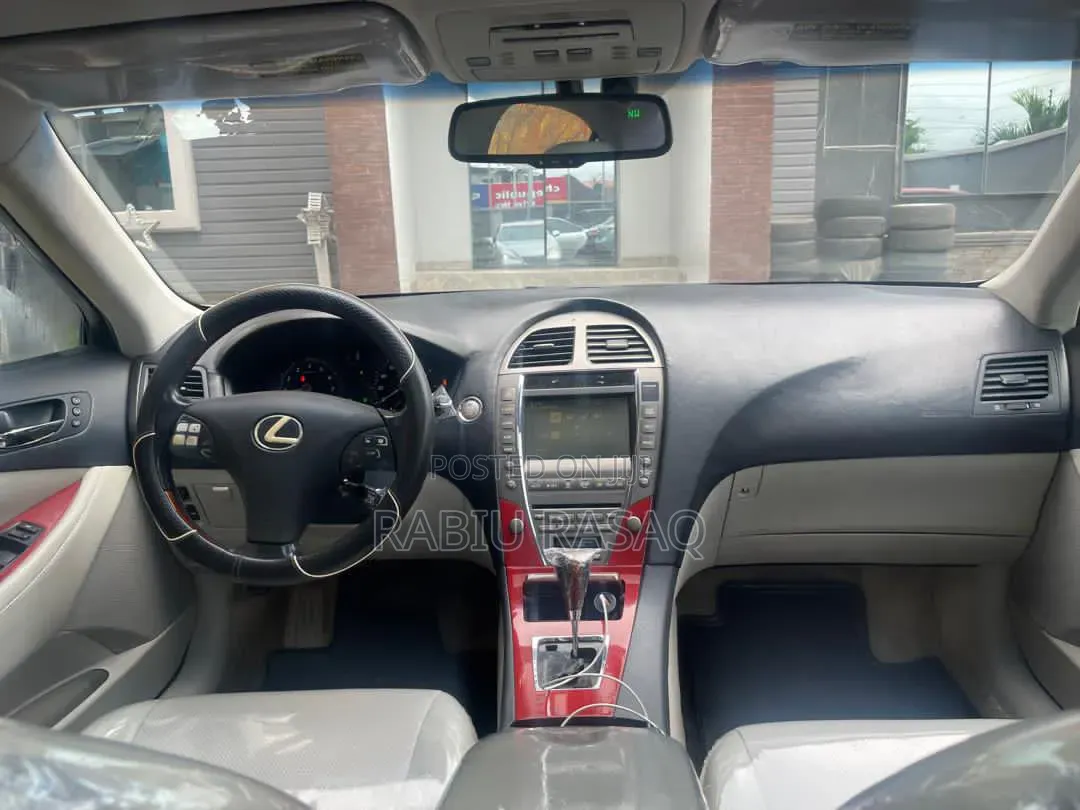 Lexus ES 350 2009 Silver