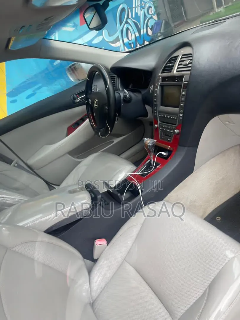 Lexus ES 350 2009 Silver