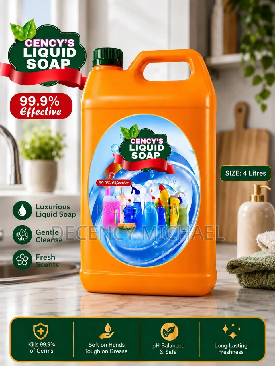 Cency Liquid Soap