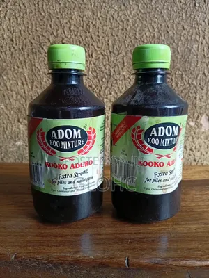 Adom Koo Mixture Extra Strong for Piles Waist Pain