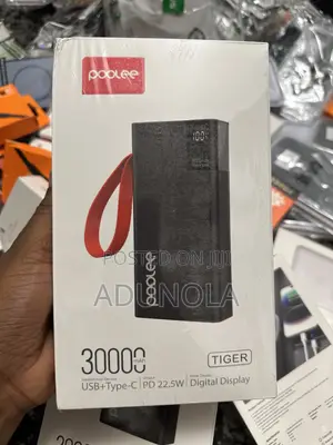 Poole Fast Charging Power Bank