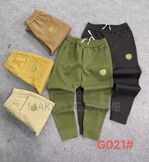 Thick Premium Luxury Joggers Trousers for Adults Different Sizes