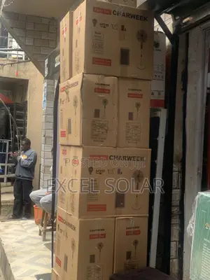 Solar Rechargeable Fan