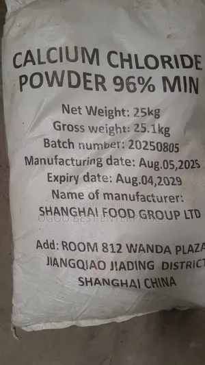 Calcium Chloride Powder