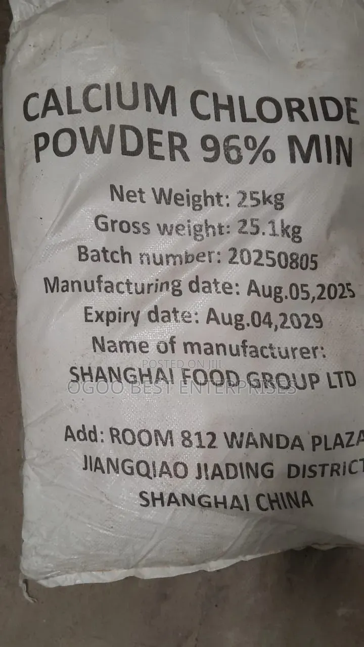 Calcium Chloride Powder