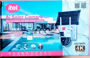 Itel Ai Solar Camera