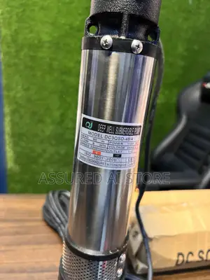 Solar Submersible Water Pump