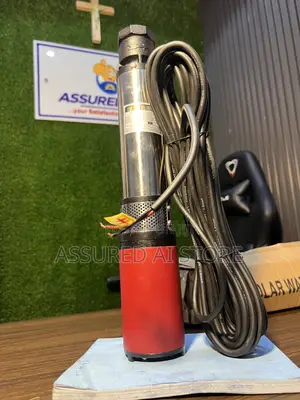 Solar Submersible Water Pump