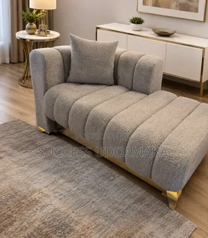 L Shape Ash Color Sofa