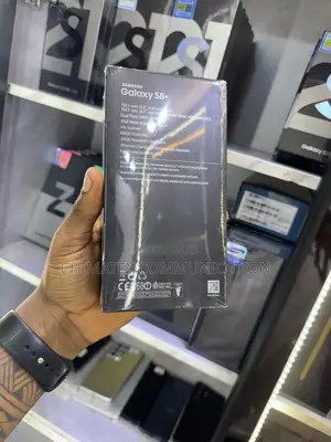 New Samsung Galaxy S8 Plus 64 GB Black