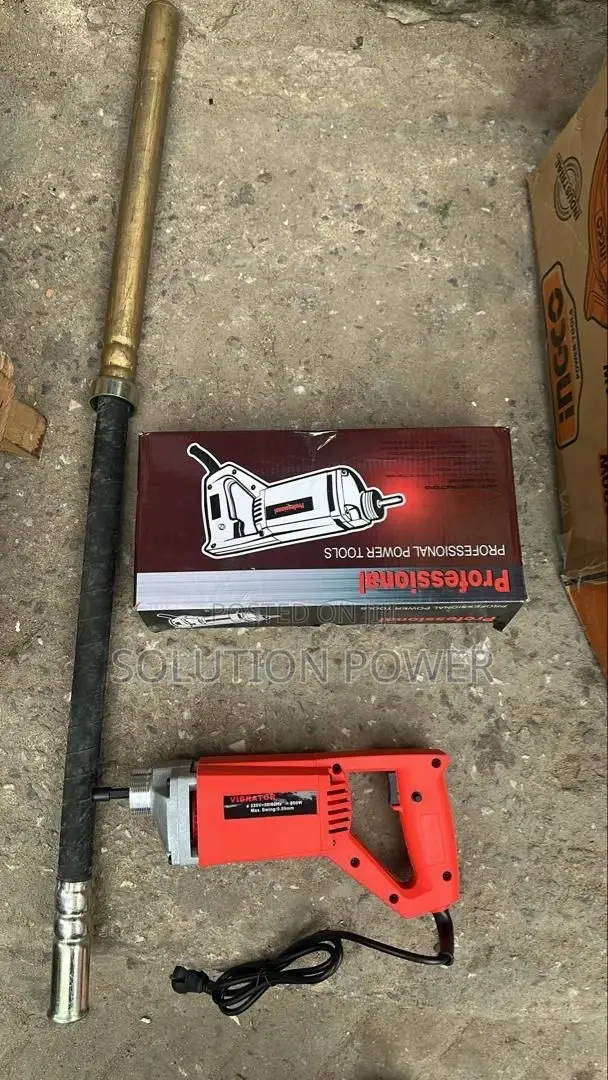 Hand Held Electric Concrete Vibrator