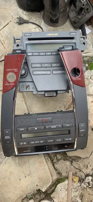Lexus Es350 Car Radio