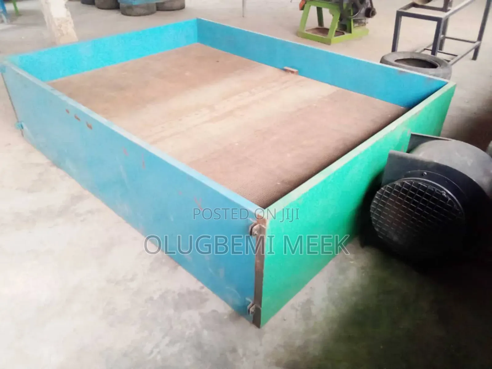 Bed Dryer for Feed Processing