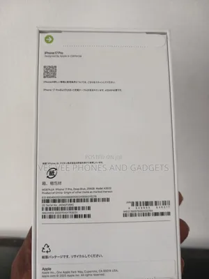 New Apple iPhone 17 Pro 256 GB Blue