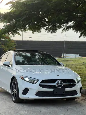Mercedes-Benz A-Class A 220 2021 White