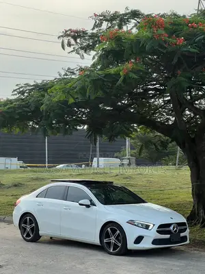 Mercedes-Benz A-Class A 220 2021 White