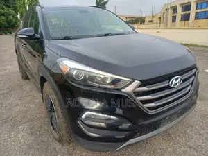 Hyundai Tucson 2016 Black