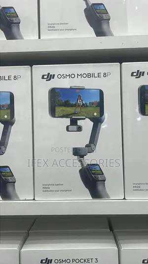 Dji Osmo Mobile 8p (With Face Detection)
