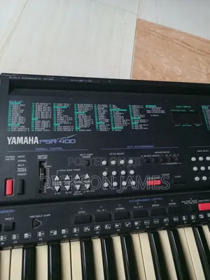 Yamaha Piano (Keyboard)