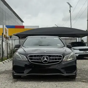 Mercedes-Benz E350 2015 Black