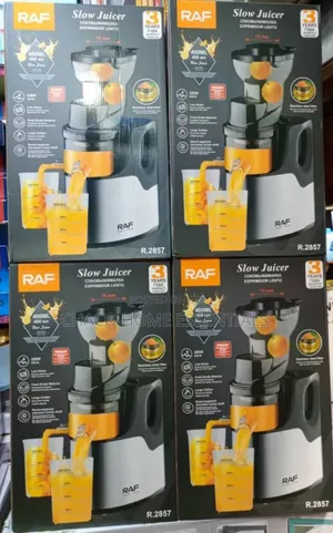 Raf Slow Juicer