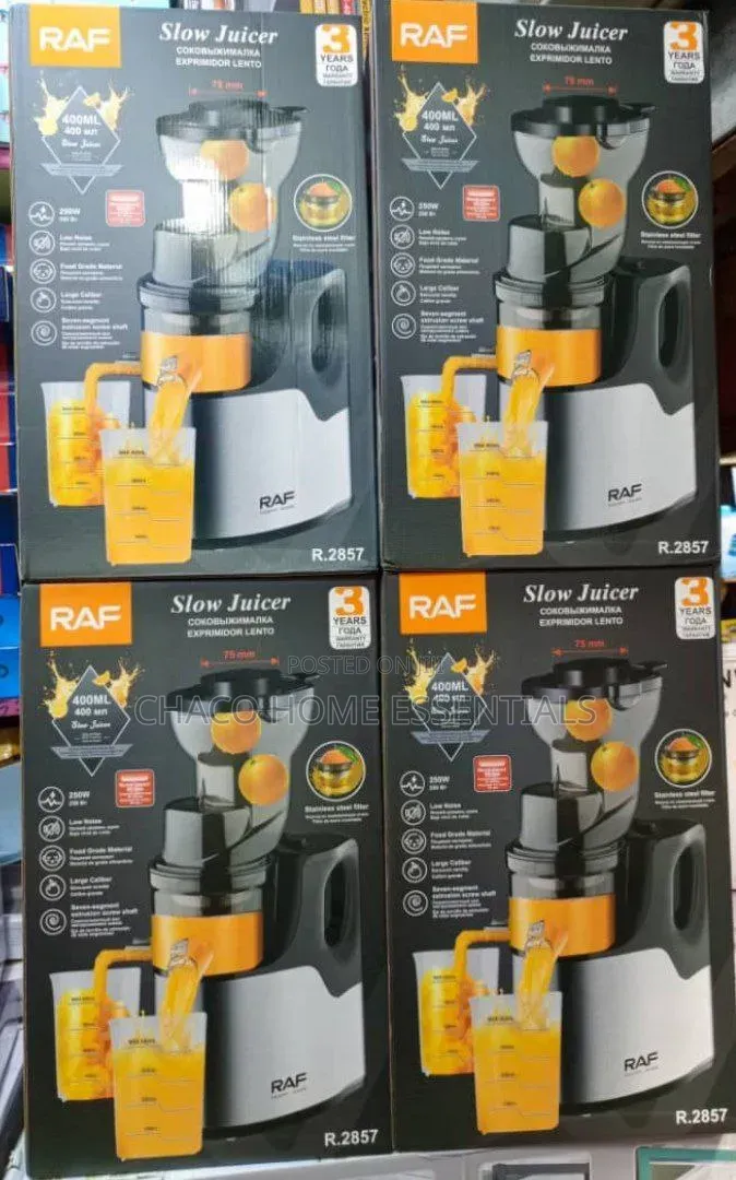 Raf Slow Juicer