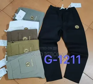 Thick Premium Luxury Joggers Trousers for Adults Different Sizes