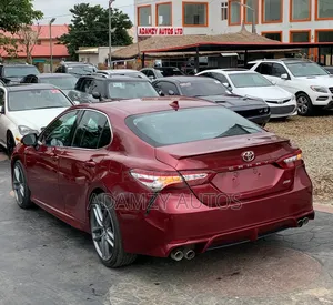 Toyota Camry 2019 Red