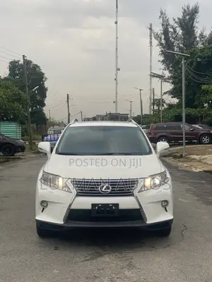 Lexus RX 350 AWD 2015 White