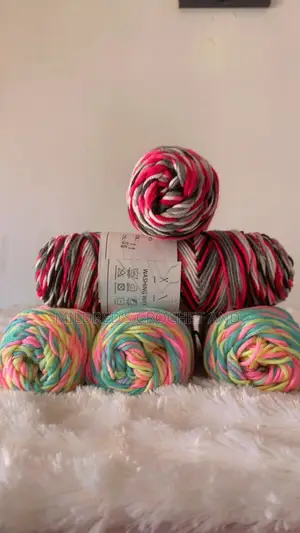8ply Milk Cotton Yarn 100g