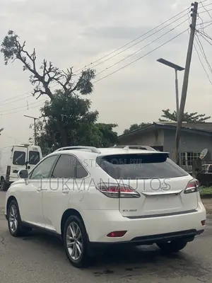 Lexus RX 350 AWD 2015 White