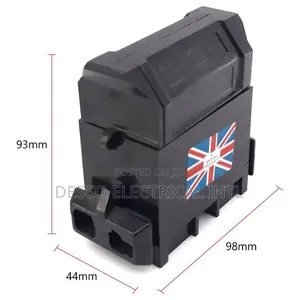 100amps Black Cut Out