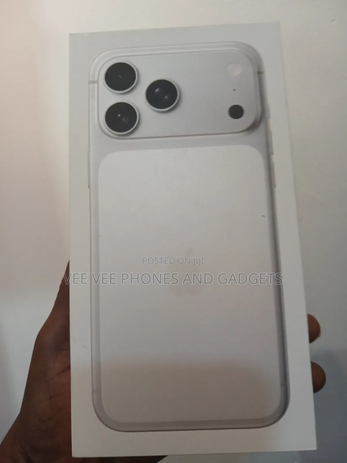 New Apple iPhone 17 Pro Max 512 GB Silver
