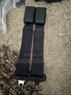 Generic Two Car Safety Belt Loops