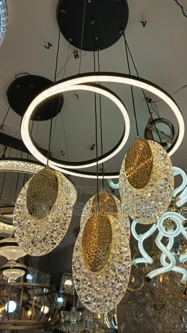 Led Chandelier Light Dropping