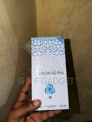New Tecno Camon 40 256 GB