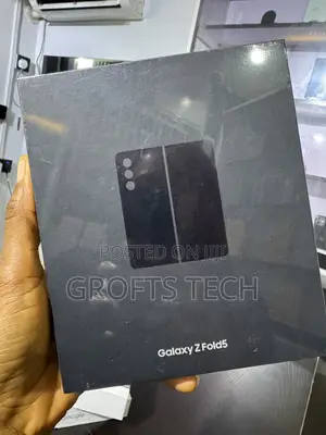New Samsung Galaxy Z Fold 5 512 GB Black