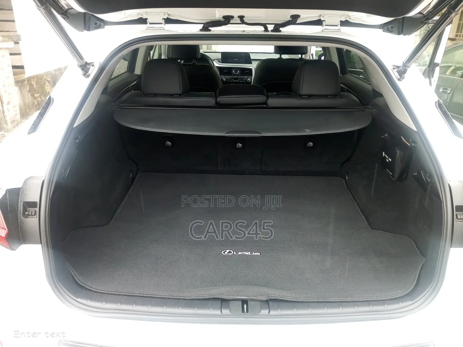 Lexus RX 2017 White