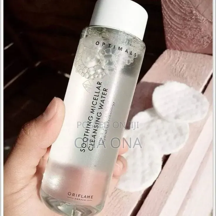 Optimals Soothing Micellar Cleansing Water