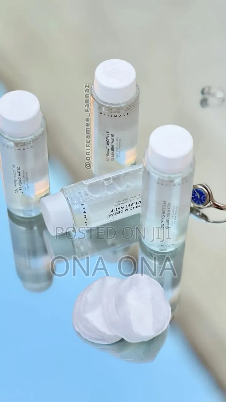 Optimals Soothing Micellar Cleansing Water