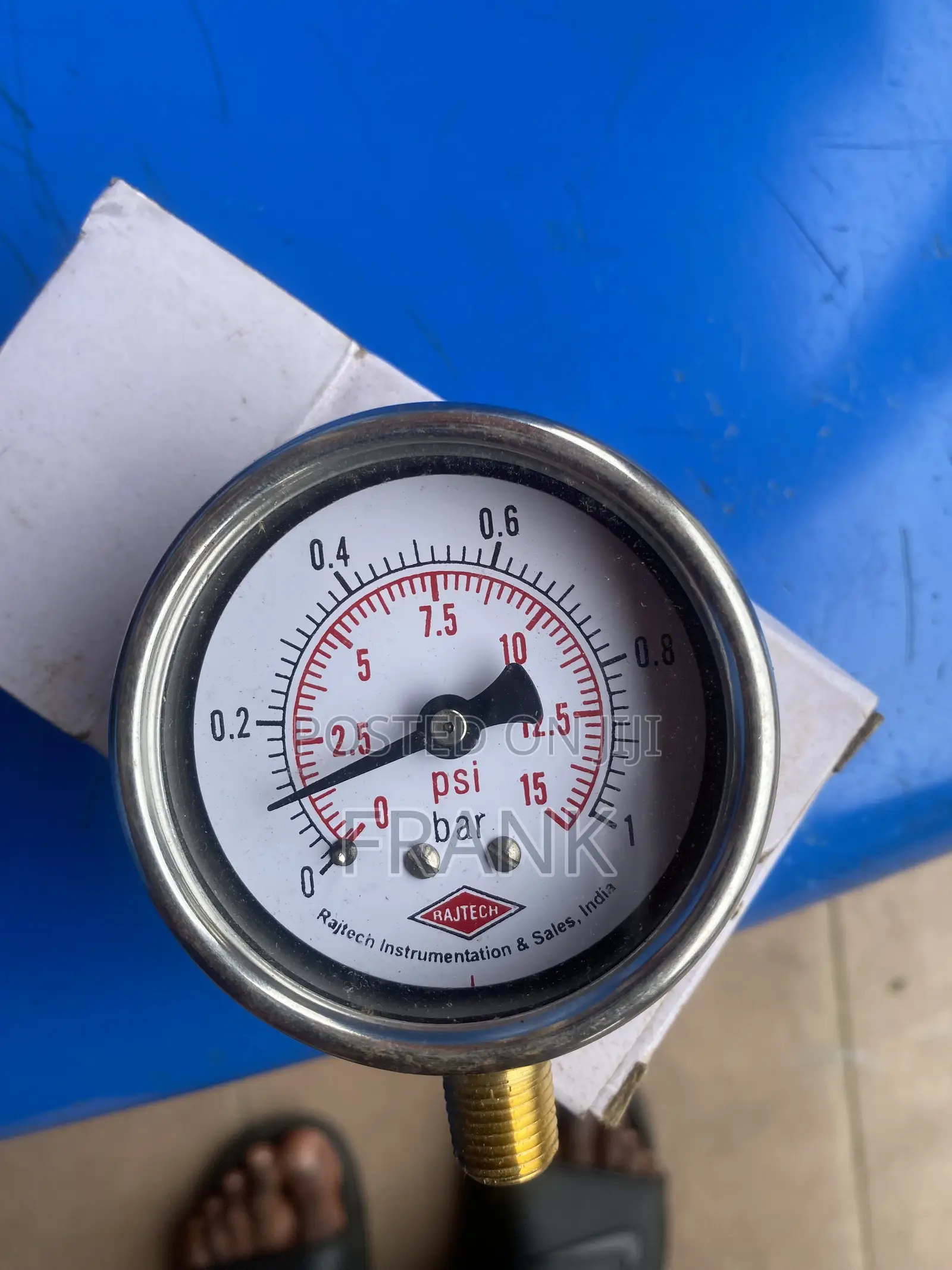 High Pressure Gauge