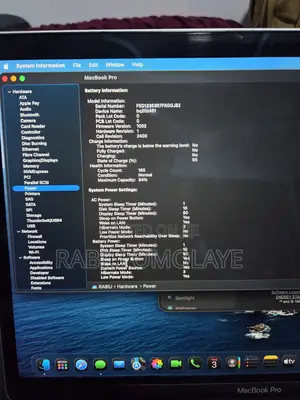 Laptop Apple MacBook Pro 2020 16GB Apple M1 SSD 256GB