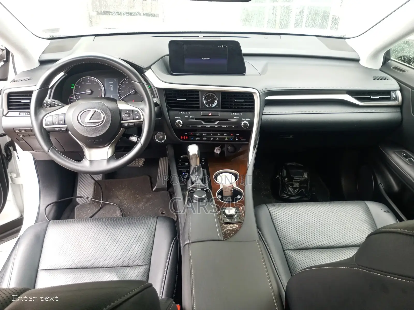 Lexus RX 2017 White